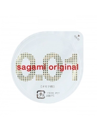 Супертонкий презерватив Sagami Original 0.01 - 1 шт. - Sagami - купить с доставкой в Орле
