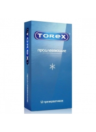 Презервативы Torex  Продлевающие  с пролонгирующим эффектом - 12 шт. - Torex - купить с доставкой в Орле