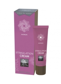 Возбуждающий крем для женщин Stimulation Cream - 30 мл. - Shiatsu - купить с доставкой в Орле