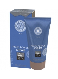 Возбуждающий крем для мужчин Penis Power Cream - 30 мл. - Shiatsu - купить с доставкой в Орле