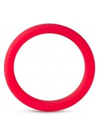 Красное эрекционное кольцо Silicone Go Pro Cock Ring - Blush Novelties - в Орле купить с доставкой