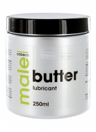 Анальный лубрикант MALE Cobeco Butter Lubricant - 250 мл. - Cobeco - купить с доставкой в Орле