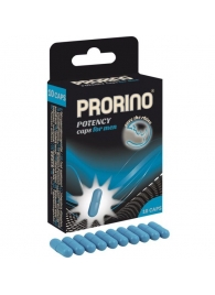 БАД для мужчин ero black line PRORINO Potency Caps for men - 10 капсул - Ero - купить с доставкой в Орле