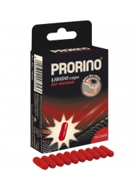 БАД для женщин ero black line PRORINO Libido Caps - 10 капсул - Ero - купить с доставкой в Орле