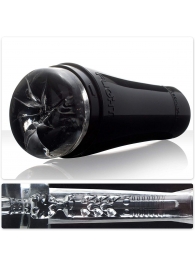 Черный мастурбатор-анус Fleshlight - Flight Pilot - Fleshlight - в Орле купить с доставкой