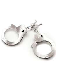 Металлические наручники Metal Handcuffs - Fifty Shades of Grey - купить с доставкой в Орле