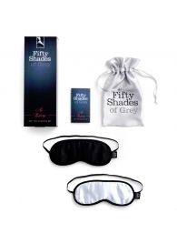 Набор из двух масок на глаза Soft Blindfold Twin Pack - Fifty Shades of Grey - купить с доставкой в Орле