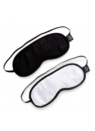 Набор из двух масок на глаза Soft Blindfold Twin Pack - Fifty Shades of Grey - купить с доставкой в Орле