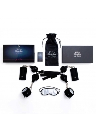 Комплект бондажа Under The Bed Restraints Kit - Fifty Shades of Grey - купить с доставкой в Орле