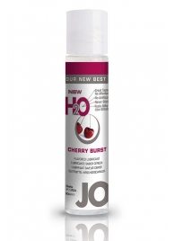 Ароматизированный лубрикант JO Flavored Cherry - 30 мл. - System JO - купить с доставкой в Орле