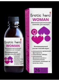 Женский биогенный концентрат для повышения либидо Erotic hard Woman - 250 мл. - Erotic Hard - купить с доставкой в Орле