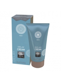 Пролонгирующий интимный крем DELAY CREAM - 30 мл. - Shiatsu - купить с доставкой в Орле