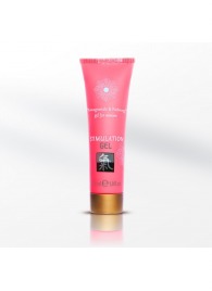 Возбуждающий интимный гель для двоих STIMULATION GEL Pomegranate   Nutmeg - 30 мл. - Shiatsu - купить с доставкой в Орле