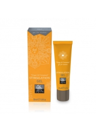 Возбуждающий интимный гель STIMULATION GEL Ginger   Cinnamon - 30 мл. - Shiatsu - купить с доставкой в Орле