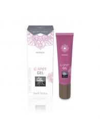 Возбуждающий интимный гель G-SPOT GEL - 15 мл. - Shiatsu - купить с доставкой в Орле