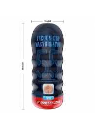 Мастурбатор-анус Vacuum Cup Masturbator - Baile - в Орле купить с доставкой