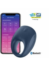 Эрекционное кольцо Satisfyer Strong One с возможностью управления через приложение - Satisfyer - в Орле купить с доставкой