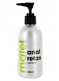 Анальный лубрикант MALE Cobeco Anal Relax Lubricant - 250 мл. - Cobeco - купить с доставкой в Орле