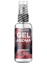 Интимный лубрикант EGZO AROMA с ароматом малины - 50 мл. - EGZO - купить с доставкой в Орле