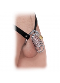 Кольцо верности Extreme Chastity Belt с фиксацией головки - Pipedream - купить с доставкой в Орле