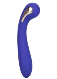 Фиолетовый вибромассажер с электростимуляцией Intimate Estim Petite G Wand - 19 см. - California Exotic Novelties - купить с доставкой в Орле