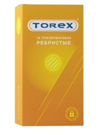 Текстурированные презервативы Torex  Ребристые  - 12 шт. - Torex - купить с доставкой в Орле