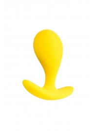 Желтая анальная втулка Blob - 5,5 см. - ToyFa в Орле Желтая анальная втулка Blob - 5,5 см. - ToyFa