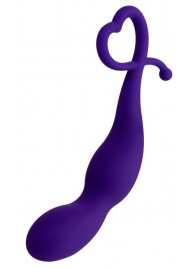 Фиолетовый анальный стимулятор Wlap - 16 см. - ToyFa в Орле Фиолетовый анальный стимулятор Wlap - 16 см. - ToyFa