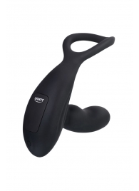Черный стимулятор простаты Maud с вибрацией - Levett - в Орле купить с доставкой