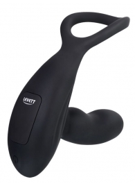 Черный стимулятор простаты Maud с вибрацией - Levett - в Орле купить с доставкой