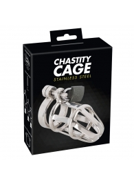 Мужской пояс верности Chastity Cage - Orion - купить с доставкой в Орле