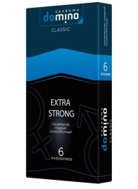 Суперпрочные презервативы DOMINO Extra Strong - 6 шт. - Domino - купить с доставкой в Орле