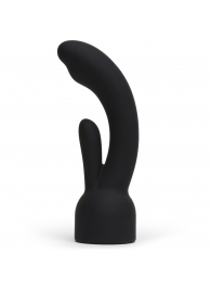 Черная насадка на вибратор Doxy - Rabbit Vibrator Doxy Attachment - Doxy в Орле Черная насадка на вибратор Doxy - Rabbit Vibrator Doxy Attachment - Doxy