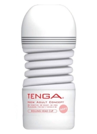 Мастурбатор TENGA Rolling Head Cup Soft - Tenga - в Орле купить с доставкой