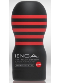 Мастурбатор TENGA Original Vacuum Cup Hard - Tenga - в Орле купить с доставкой