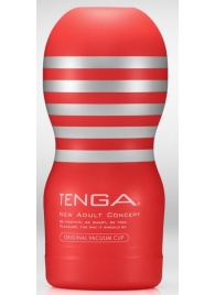 Мастурбатор TENGA Original Vacuum Cup - Tenga - в Орле купить с доставкой
