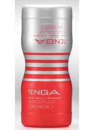 Мастурбатор TENGA Dual Sensation Cup - Tenga - в Орле купить с доставкой