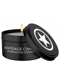 Массажная свеча с феромонами Massage Candle Pheromone Scented - Shots Media BV - купить с доставкой в Орле