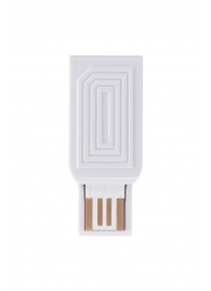 Белый USB Bluetooth адаптер Lovense - 2 см. - Lovense - купить с доставкой в Орле