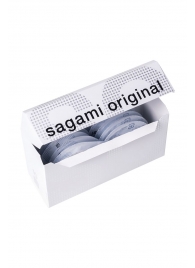 Презервативы Sagami Original 0.02 L-size увеличенного размера - 10 шт. - Sagami - купить с доставкой в Орле