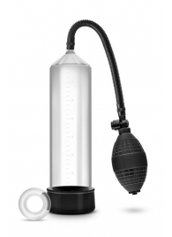 Прозрачная вакуумная помпа VX101 Male Enhancement Pump - Blush Novelties - в Орле купить с доставкой