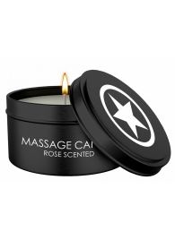 Массажная свеча с ароматом розы Massage Candle - Shots Media BV - купить с доставкой в Орле