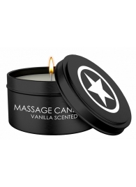 Массажная свеча с ароматом ванили Massage Candle - Shots Media BV - купить с доставкой в Орле