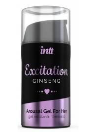 Женский возбуждающий интимный гель Excitation Ginseng - 15 мл. - INTT - купить с доставкой в Орле