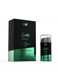 Мужской интимный гель для продления эрекции Lasts Boost - 15 мл. - INTT - купить с доставкой в Орле