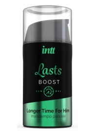 Мужской интимный гель для продления эрекции Lasts Boost - 15 мл. - INTT - купить с доставкой в Орле