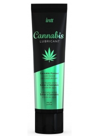 Интимный гель на водной основе Cannabis Lubricant - 100 мл. - INTT - купить с доставкой в Орле