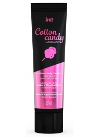 Интимный гель на водной основе Cotton Candy Lubricant - 100 мл. - INTT - купить с доставкой в Орле