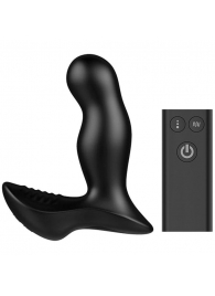 Черный вибромассажер простаты NEXUS Beat - 12 см. - Nexus Range - в Орле купить с доставкой