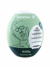 Мастурбатор-яйцо Satisfyer Riffle Mini Masturbator - Satisfyer - в Орле купить с доставкой